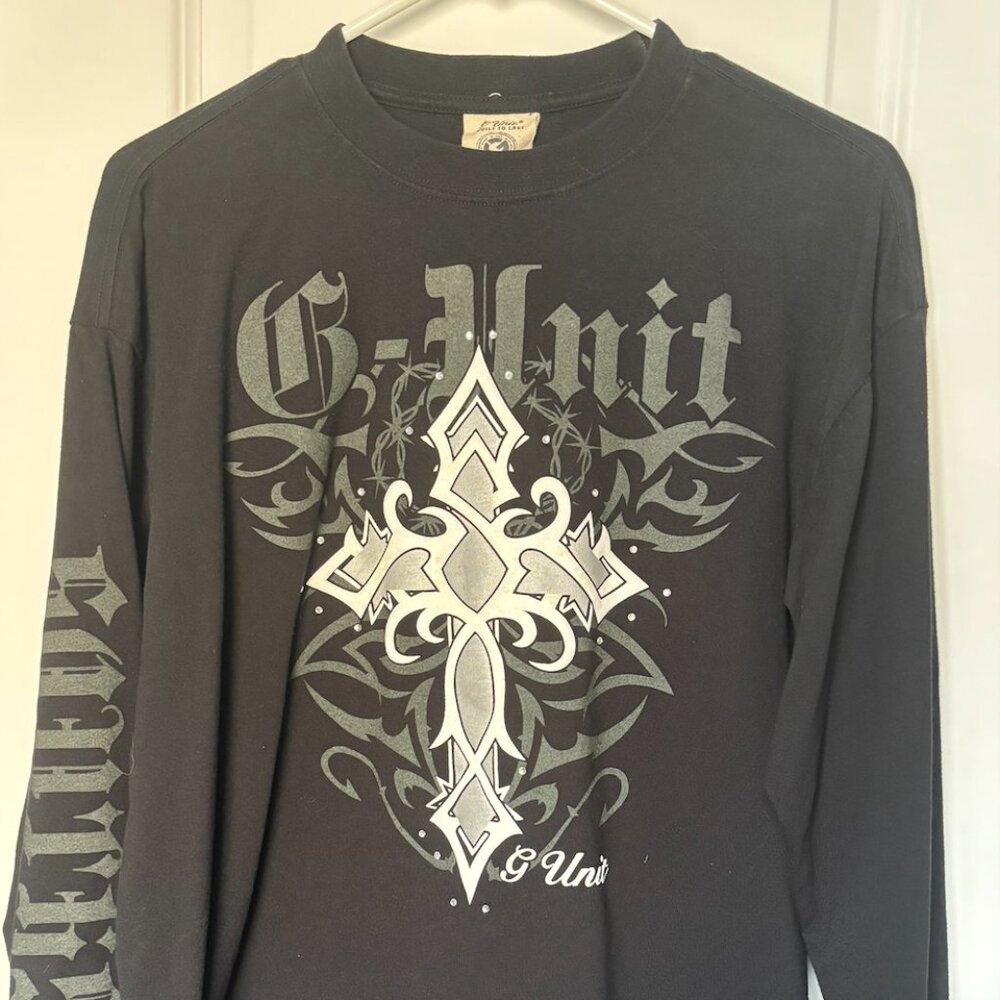 G-UNIT Y2K Cross Long Sleeve